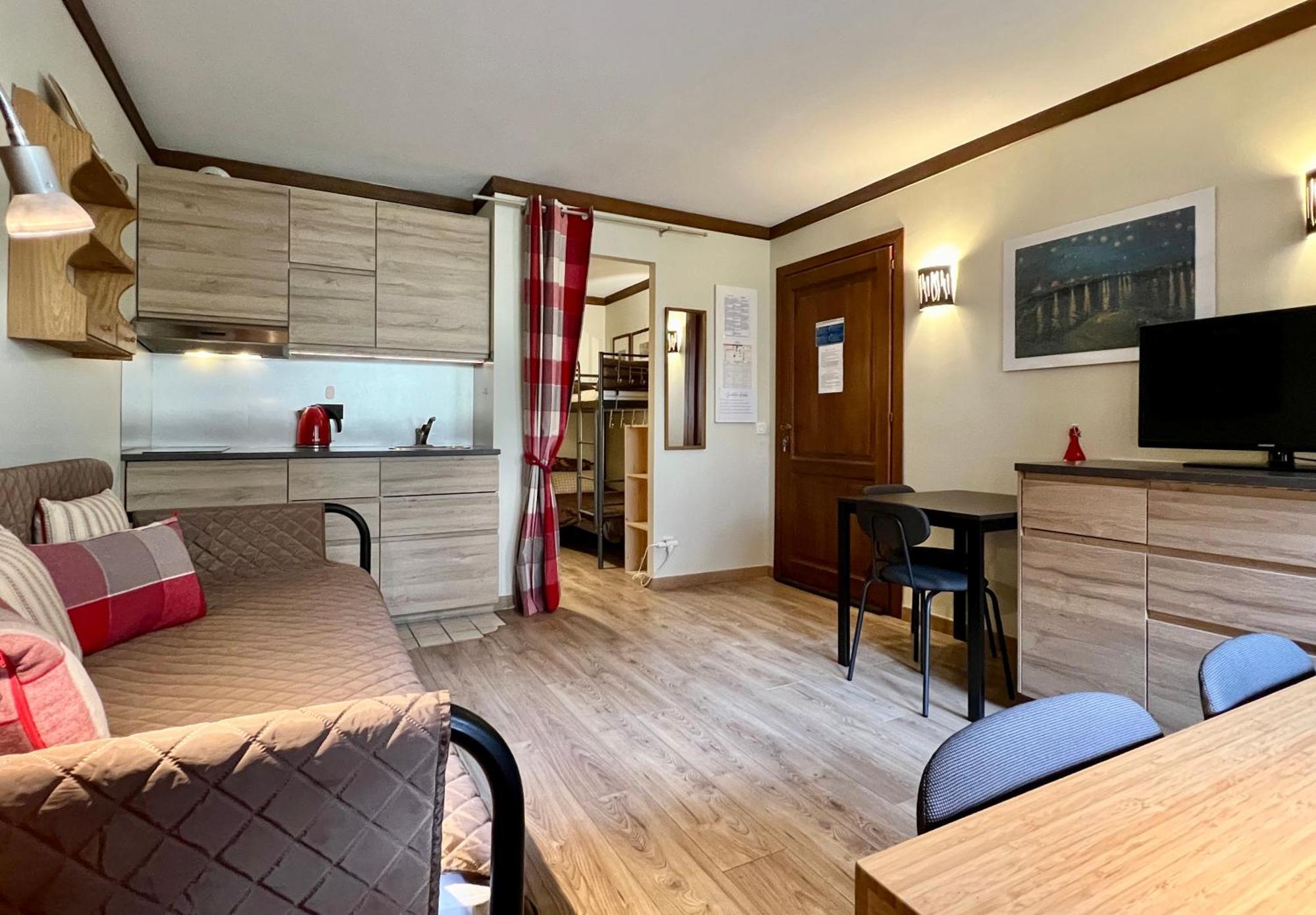 Bellevue Studio Les Houches Buitenkant foto