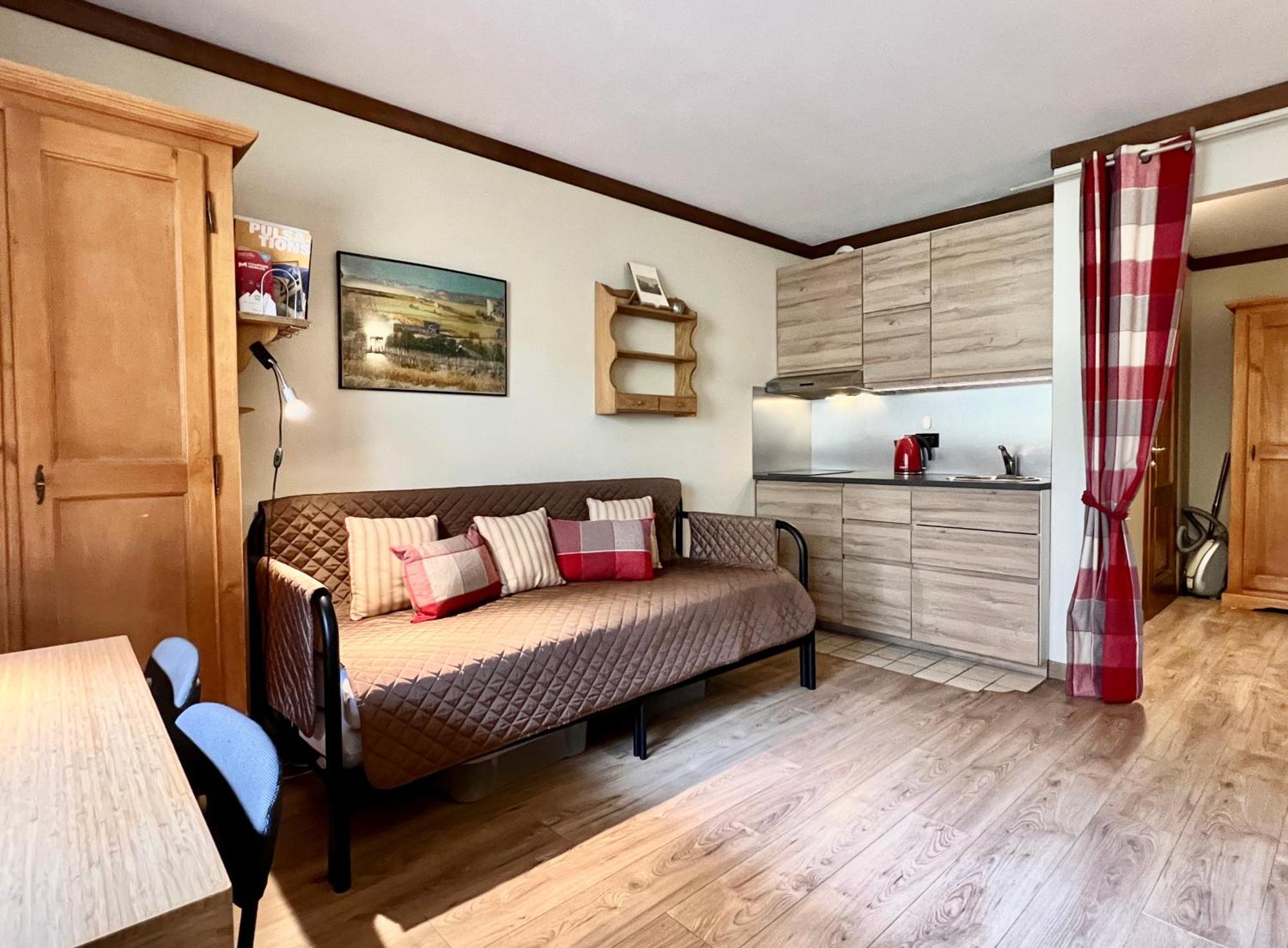Bellevue Studio Les Houches Buitenkant foto